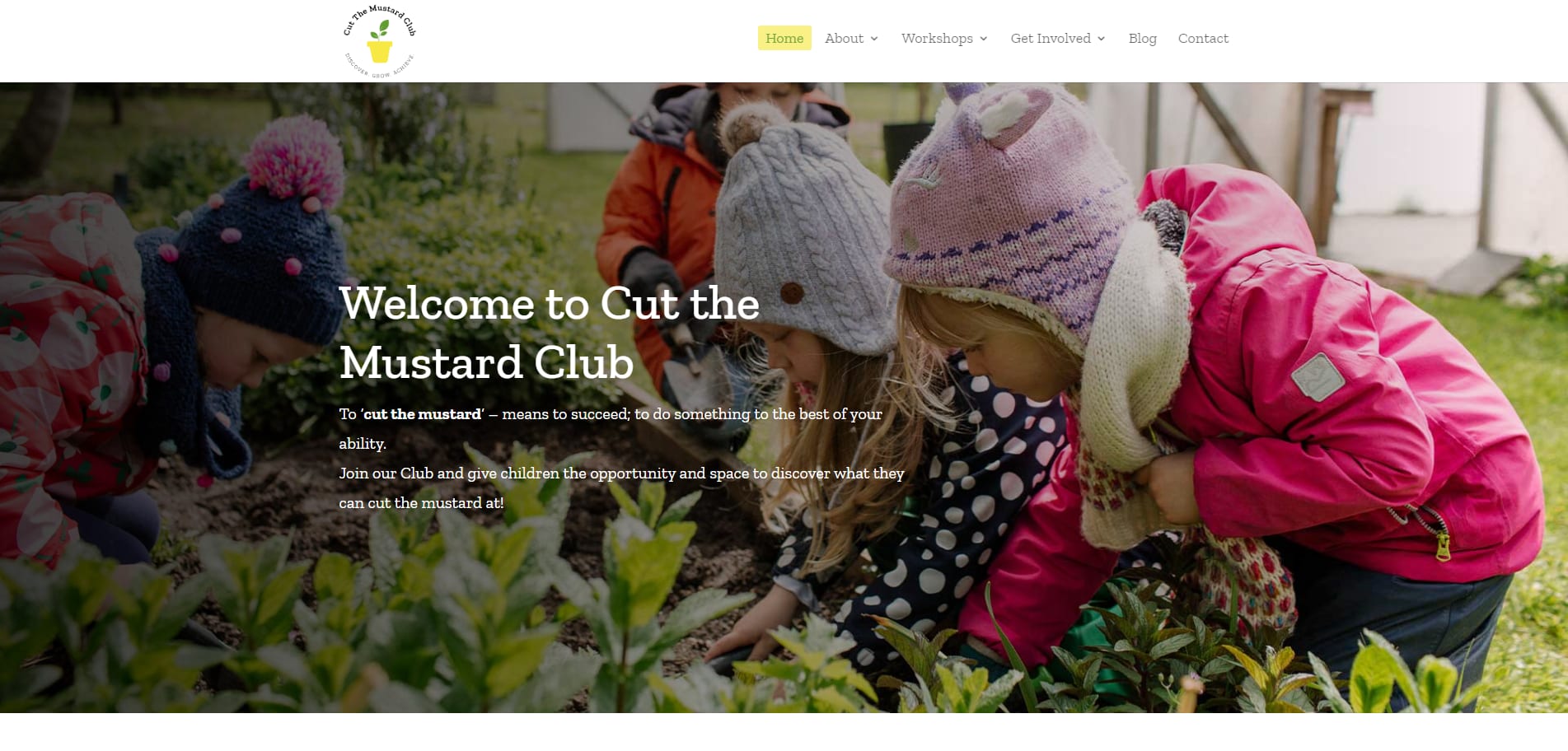 Cut The Mustard Club Inclusive Outdoor Experiences for Children 2
